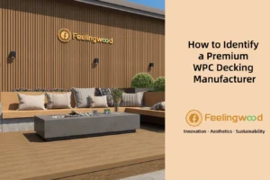 How to Identify a Premium WPC Decking Manufacturer