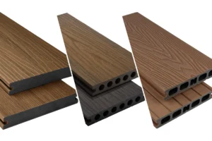 Choosing Between Solid, Square, and Round Hole Composite Decking Profiles