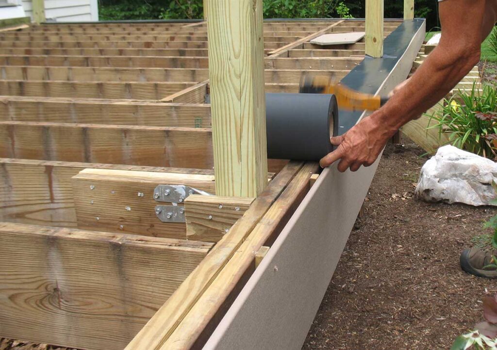 How to Install Deck Joists for Composite Decking Correctly - Feelingwood